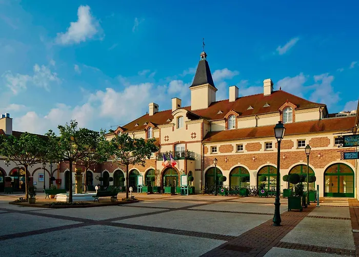 Marriott\'S Village D\'Ile-De-France