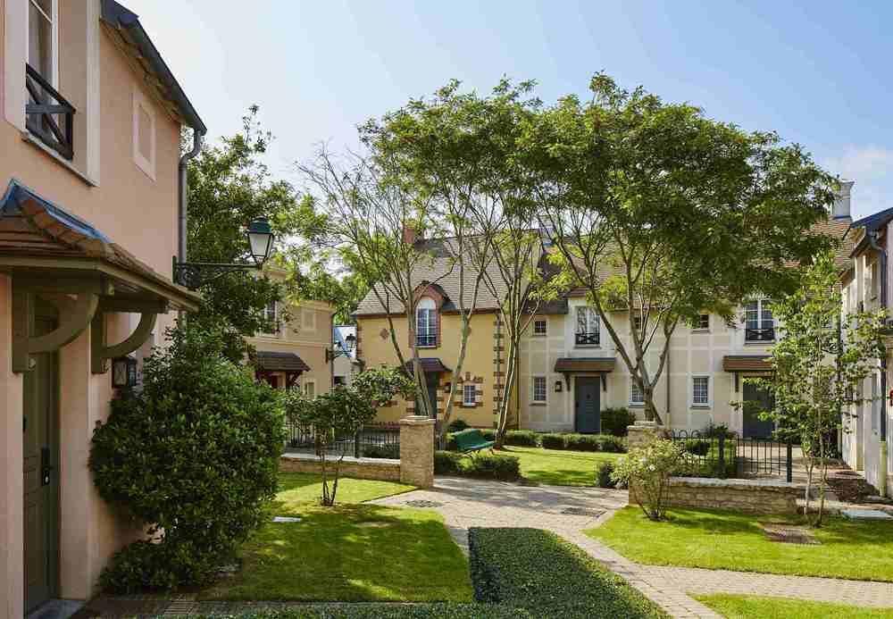 Hotel Marriott's Village D'ile-de-france Bailly-Romainvilliers